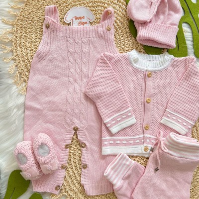 Kit Algodão doce- Rosa sapatilha